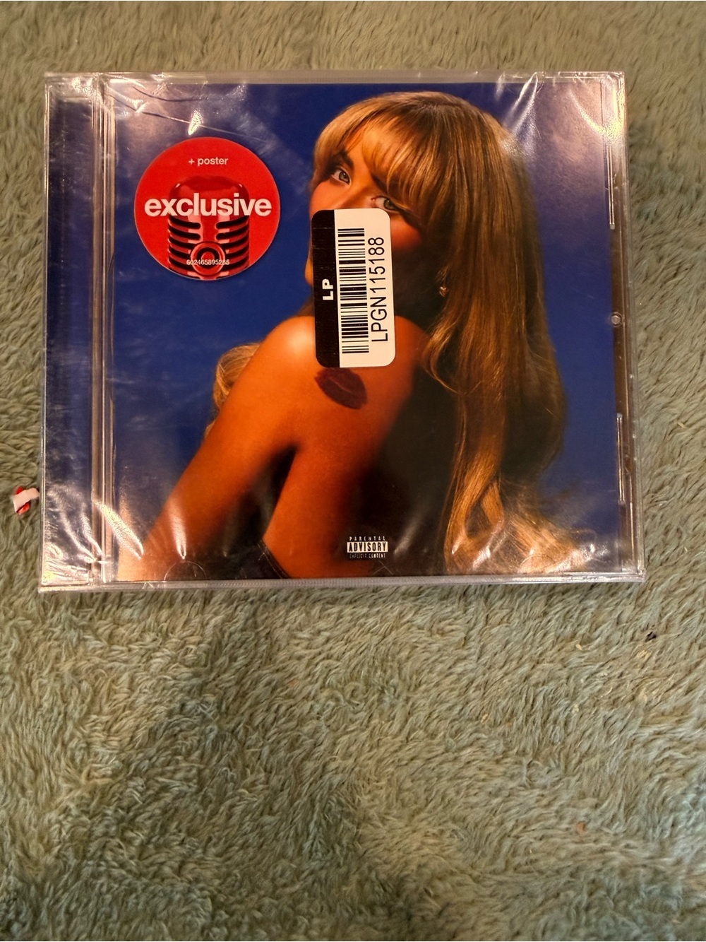 Short n’ Sweet Sabrina Carpenter Target Exclusive CD + Poster Sealed